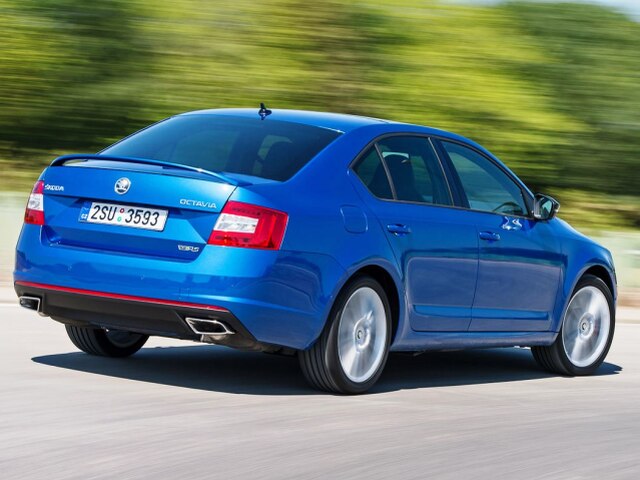 Škoda Octavia RS TDI 4x4 - 2016