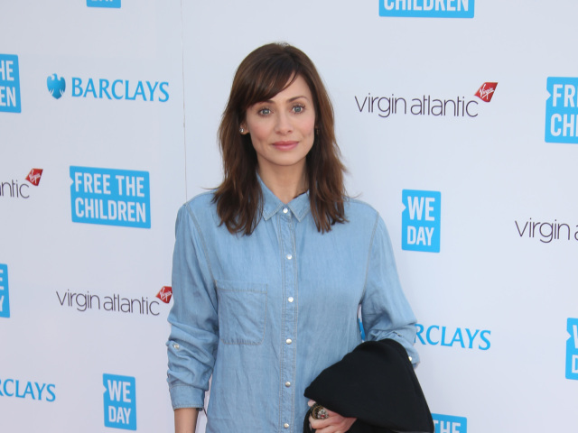Speváčka a herečka Natalie Imbruglia.