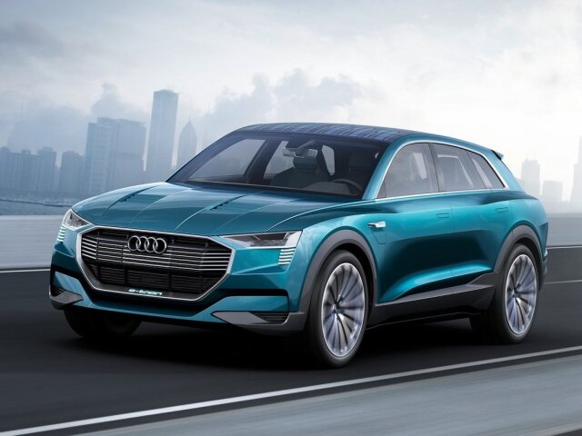 Audi e-tron quattro Concept - 2015
