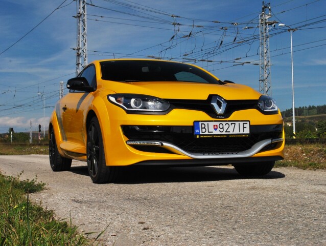 Renault Megane RS 275 Trophy