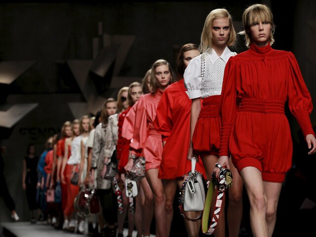 Fendi - Miláno - jar a leto 2016
