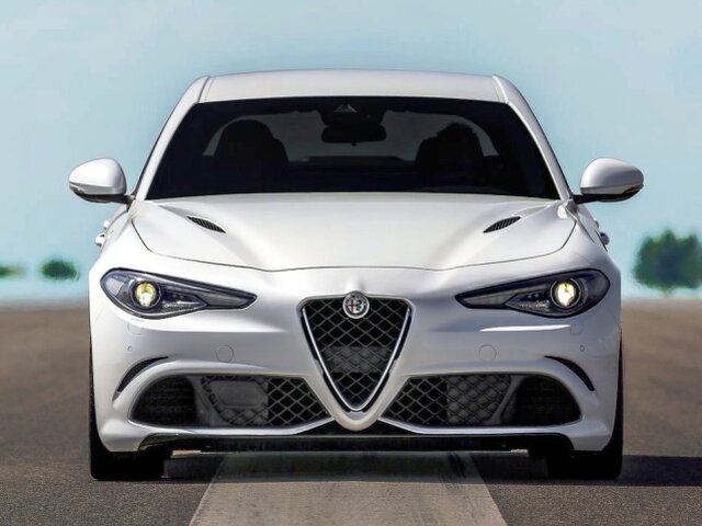 Alfa Romeo Giulia - 2016