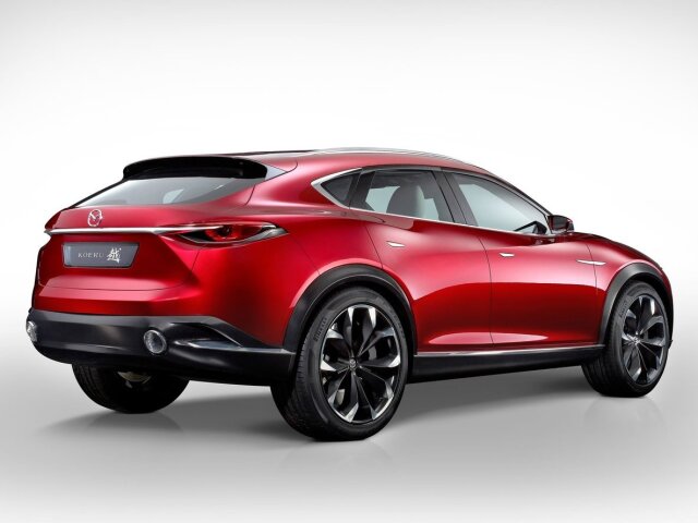 Mazda Koeru Concept - 2015