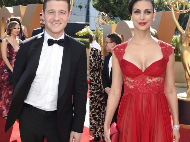 Morena Baccarin a jej kolega Ben McKenzie 
