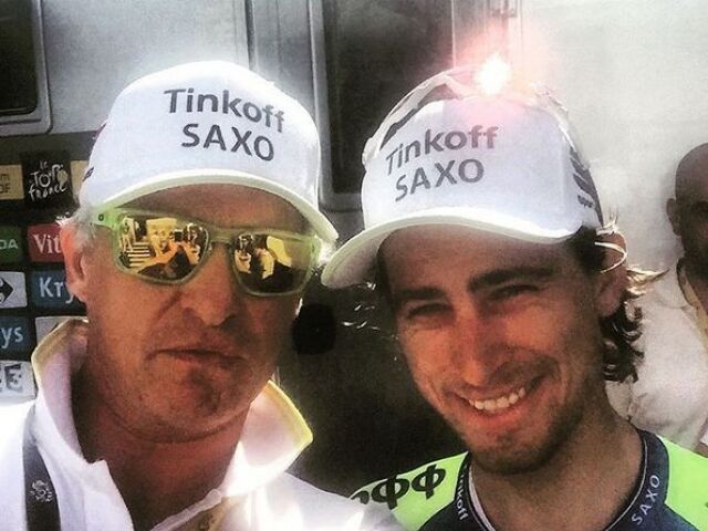 Oleg Tiňkov, Peter Sagan