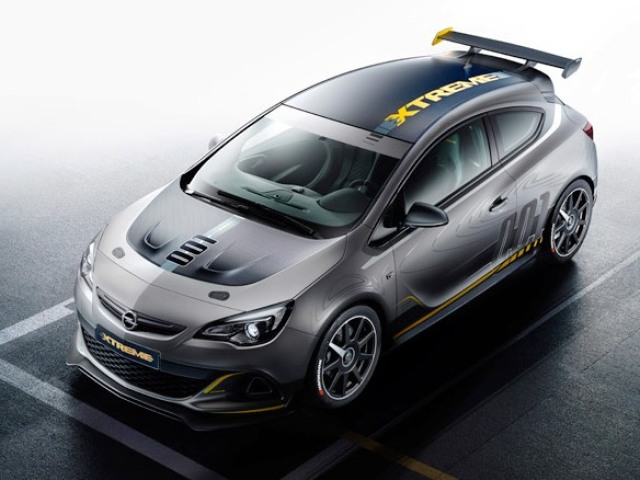 Opel Astra OPC - Extreme