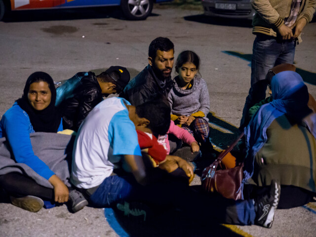 migranti, tábor