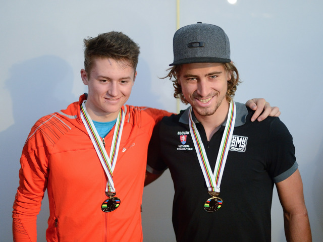 Peter Sagan, Felix Gall