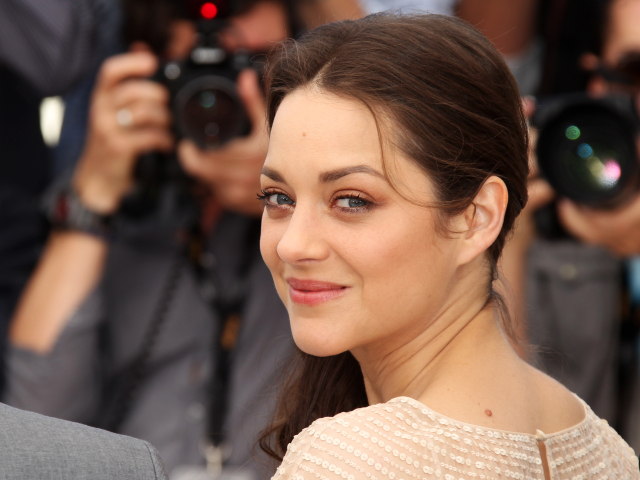 Rok 2012: Herečka Marion Cotillard