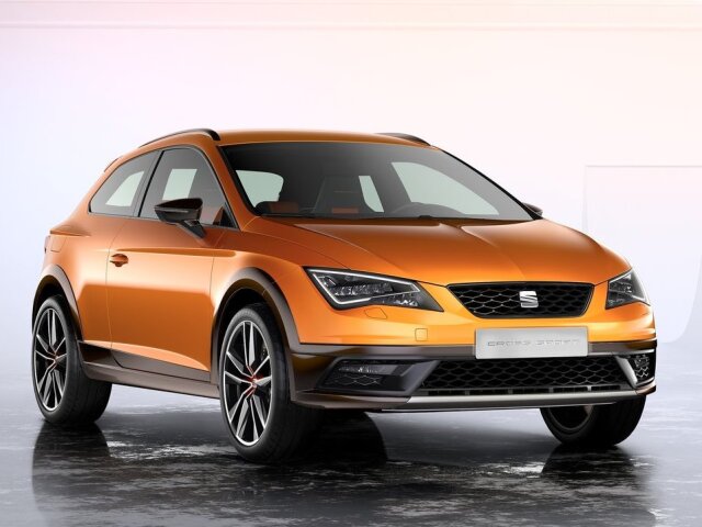 Seat Leon Cross Sport Concept - 2015