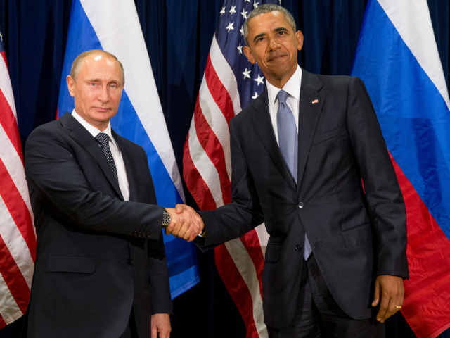 Vladimir Putin, Barack Obama
