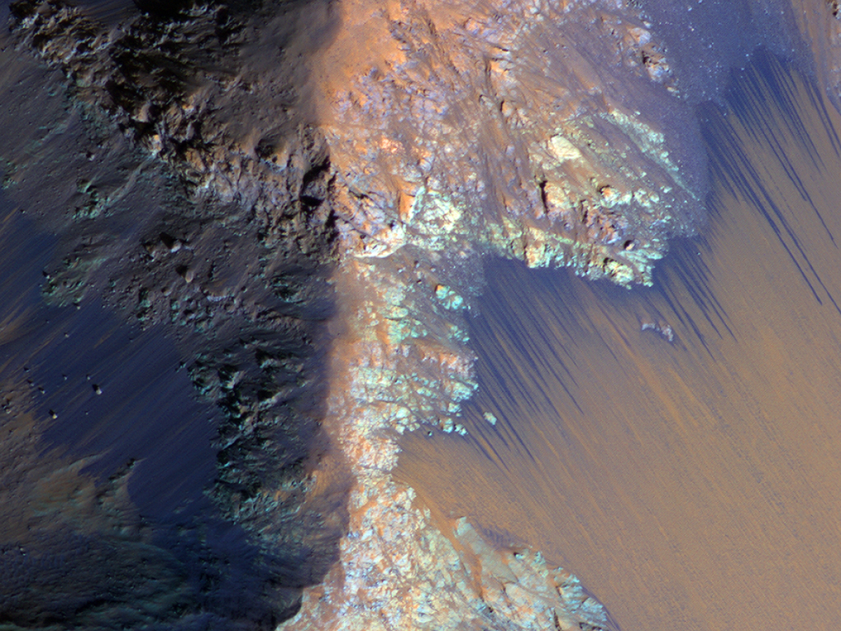 Mars, voda
