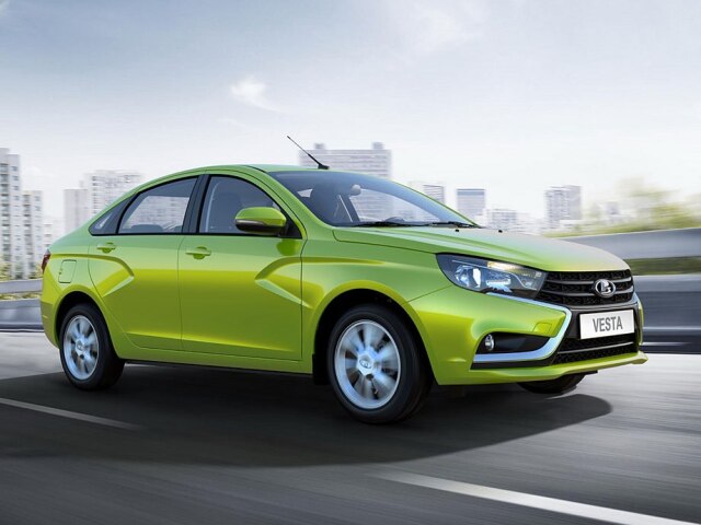 Lada Vesta - 2016