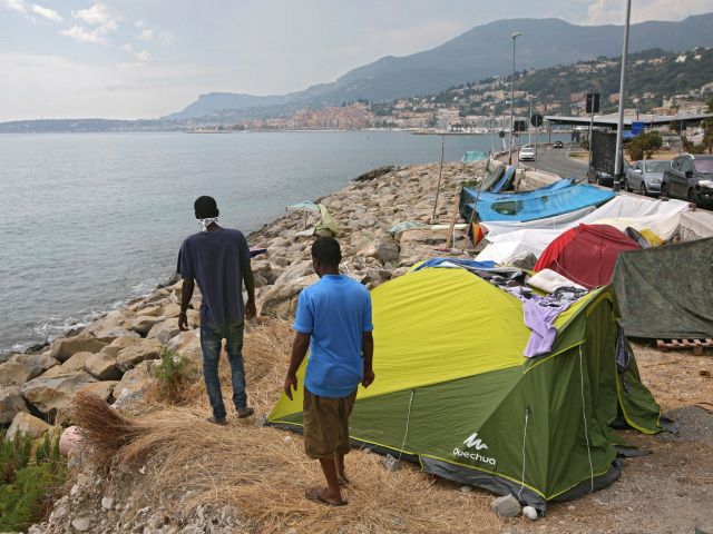 migranti, Taliansko