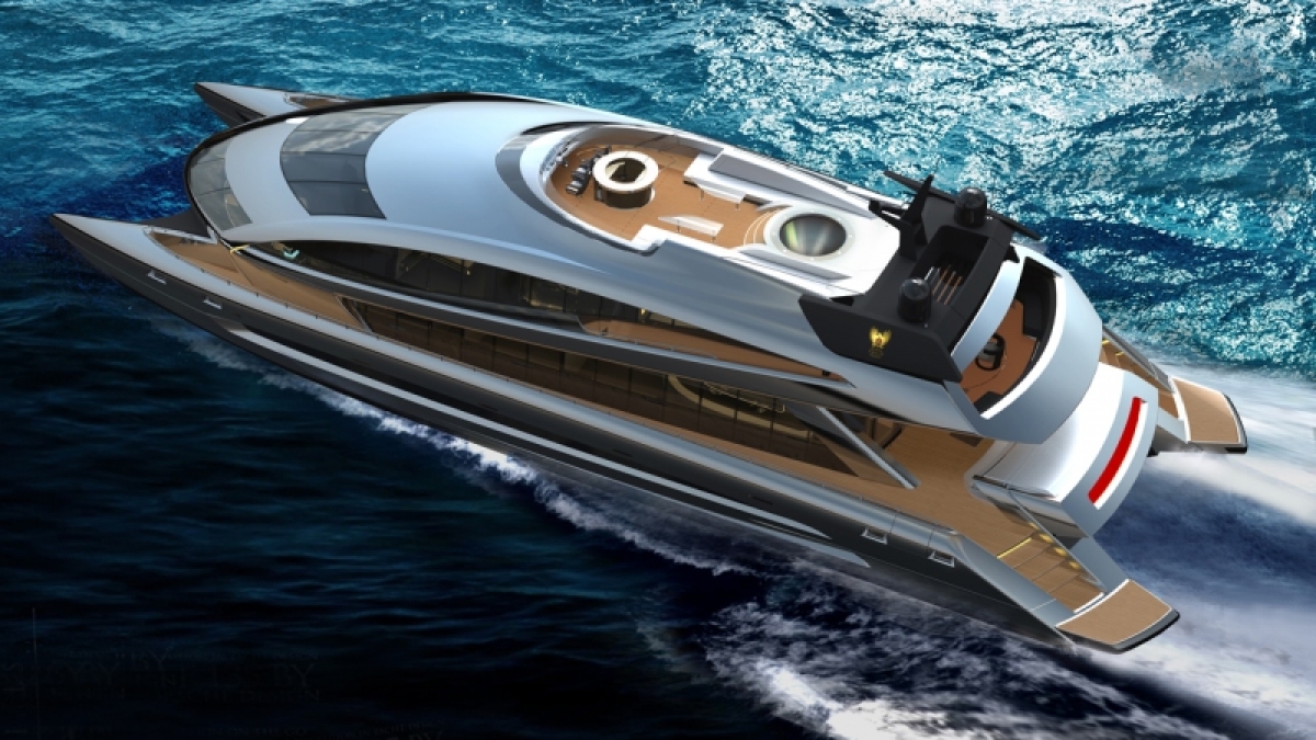Porsche RFF 135 - katamaran