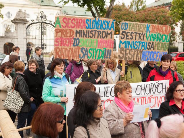 protest, sestry
