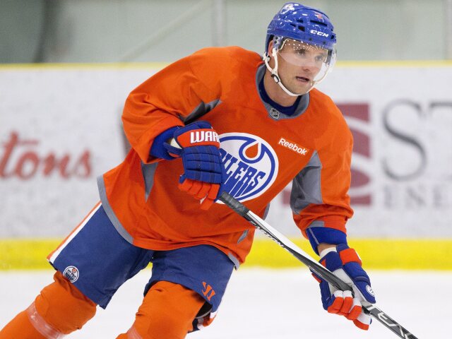 Andrej Sekera, Edmonton Oilers