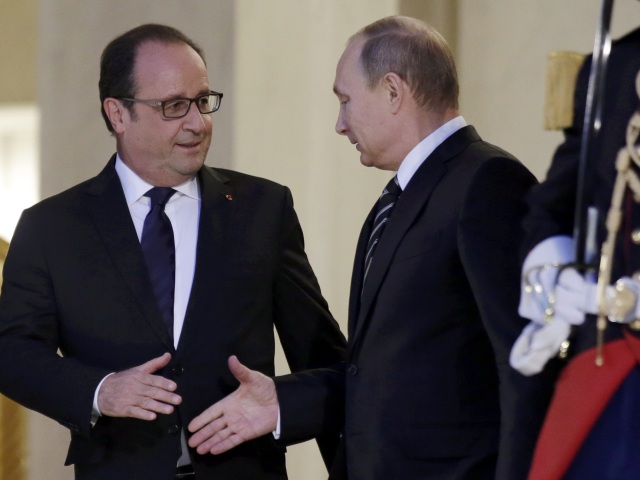 Hollande, Putin
