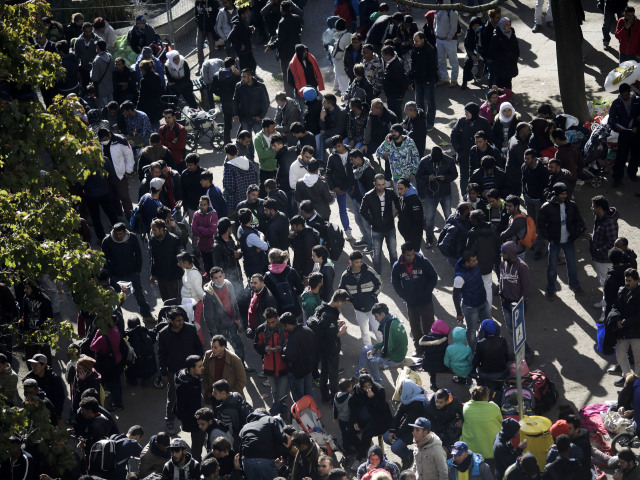 Nemecko, migranti