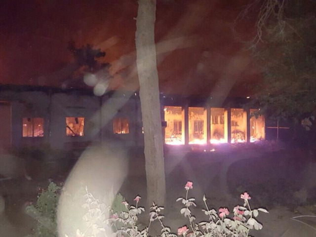 Afghanistan, nemocnica, Kunduz