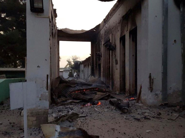 Afghanistan, nemocnica, Kunduz