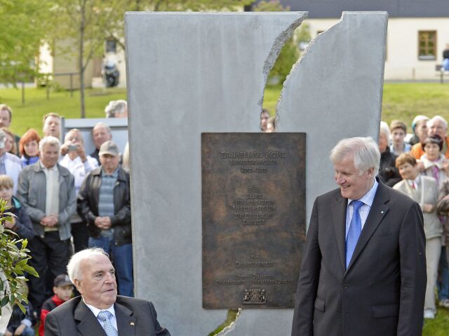 Nemecko, zjednotenie, Helmut Kohl