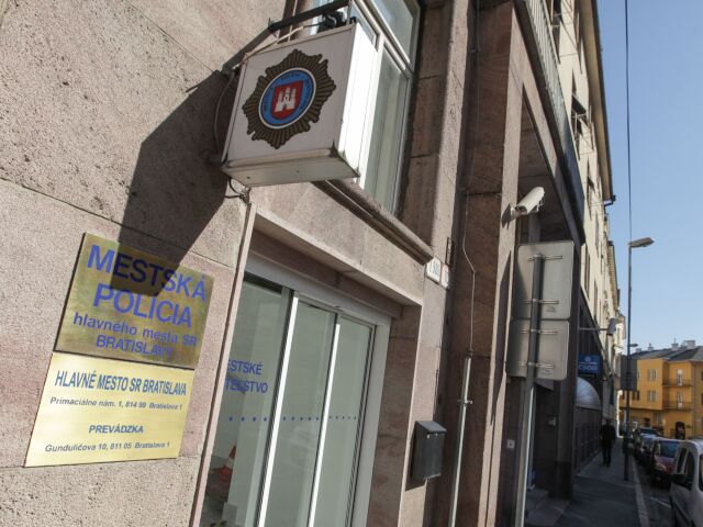 mestska policia, gundulicova