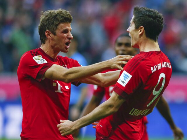 Müller, Lewandowski