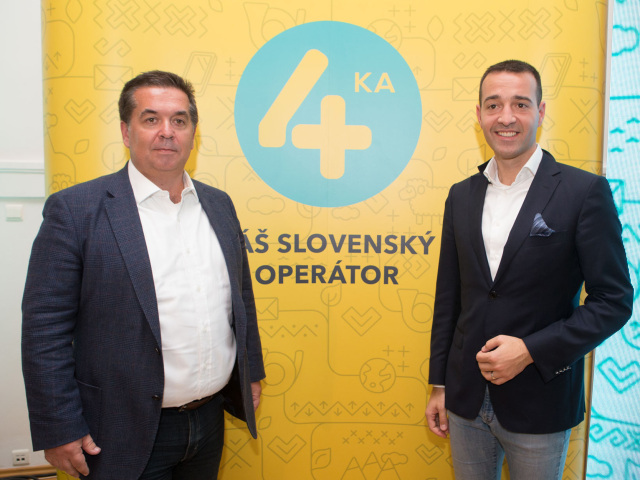 4ka, Swan, Slovenská pošta, mobilný operátor