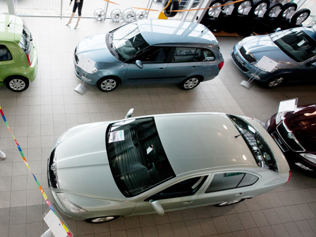 Škoda Auto, autosalón