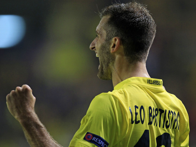 Leo Baptistao z Villarrealu.
