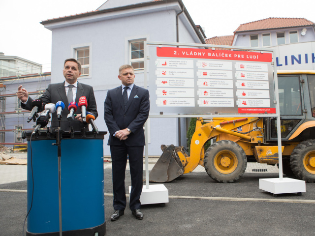 Peter Kažimír, Robert Fico, balíček