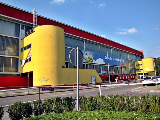 zimný štadión, Trenčín