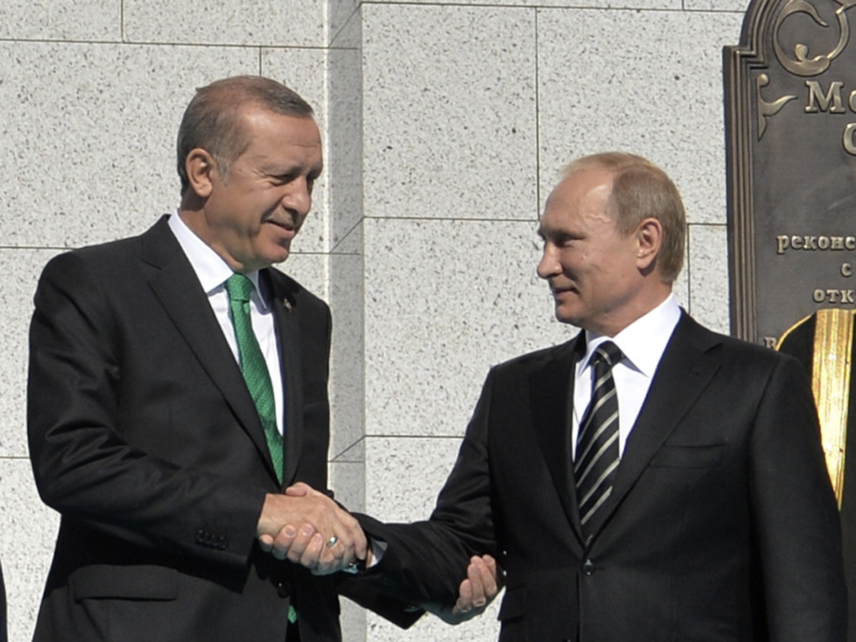 erdogan, Recep Tayyip Erdogan, turecko, Putin, Rusko,
