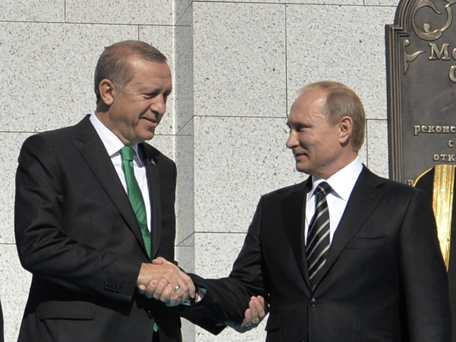 erdogan, Recep Tayyip Erdogan, turecko, Putin, Rusko,