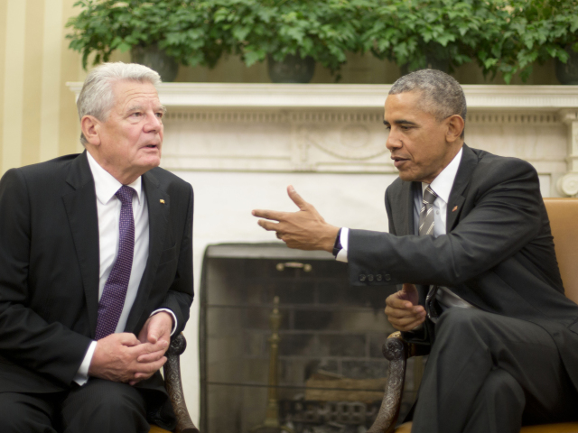 Gauck, Obama