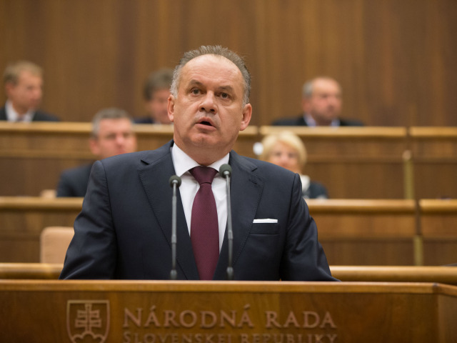 prezident Adrej Kiska