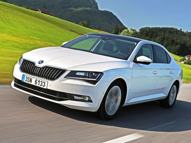Škoda Superb GreenLine - 2016
