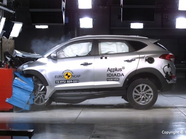 Euro NCAP 2015 - Hyundai Tucson