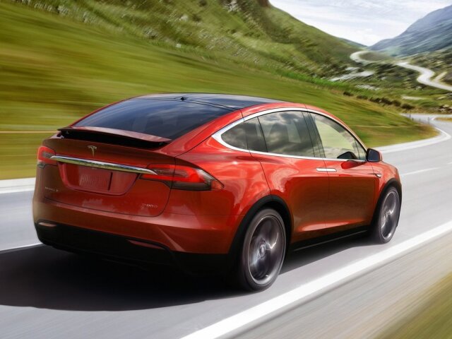 Tesla Model X - 2017