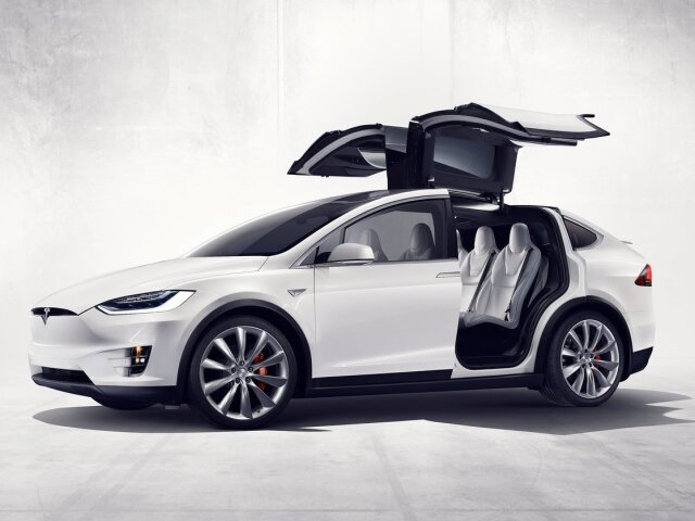Tesla Model X - 2017