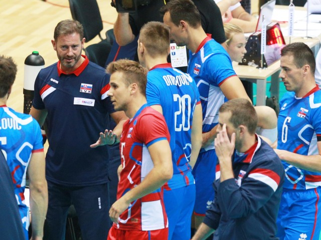 volejbalisti Slovenska, Alberto Giuliani