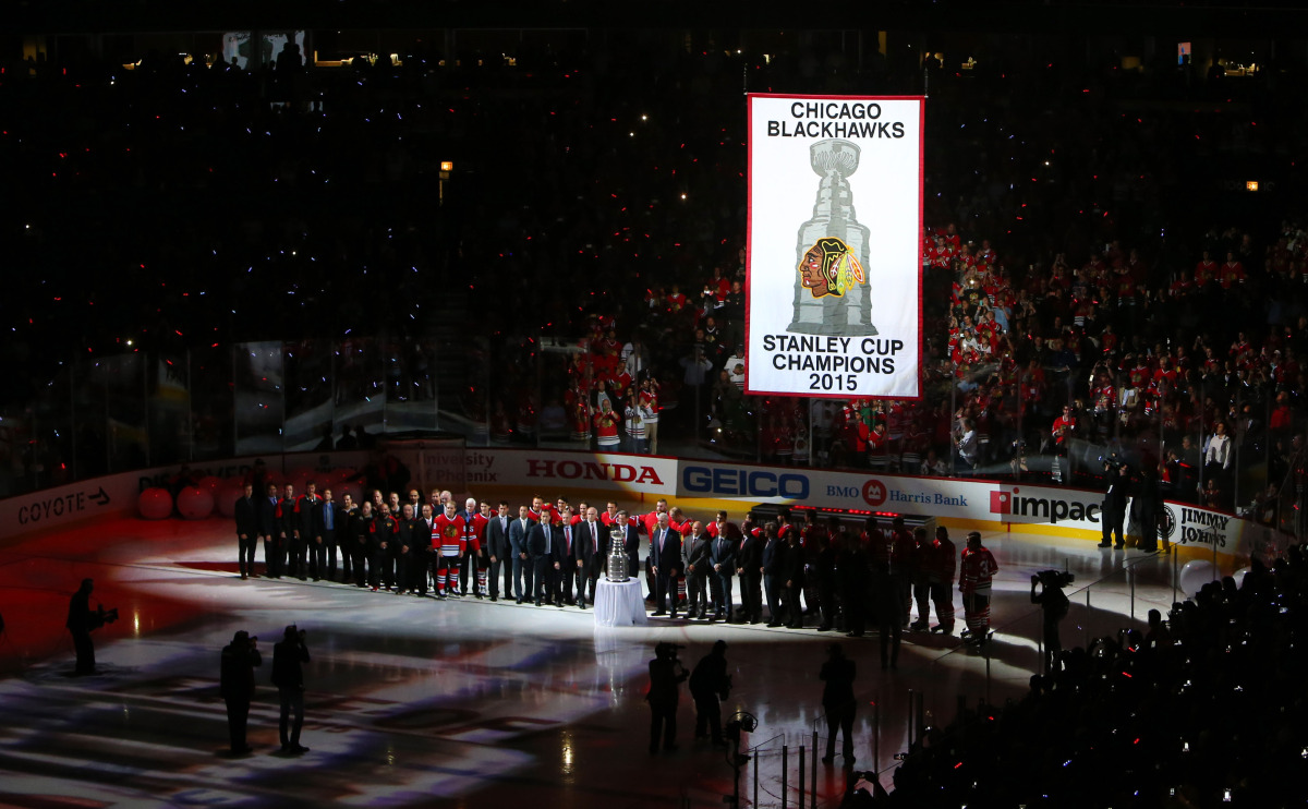 Chicago Blackhawks, banner