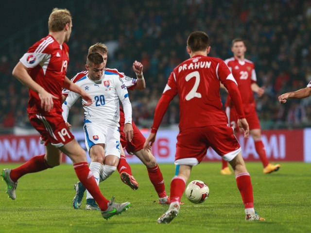 futbal, Slovensko - Bielorusko, Róbert Mak