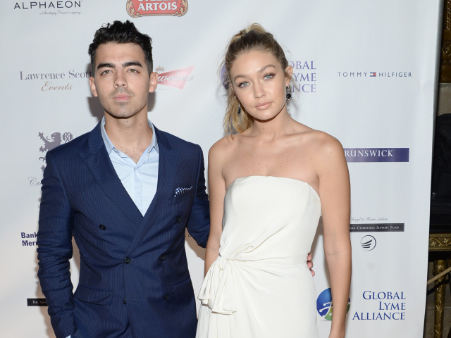 Gigi Hadid a jej priateľ Joe Jonas