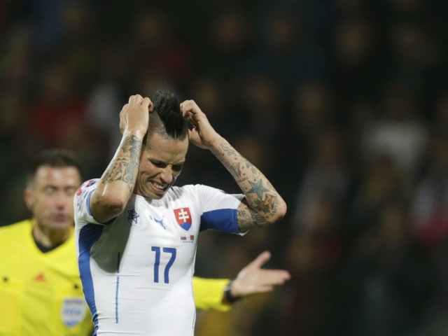 Marek Hamšík, futbal, Slovensko - Bielorusko