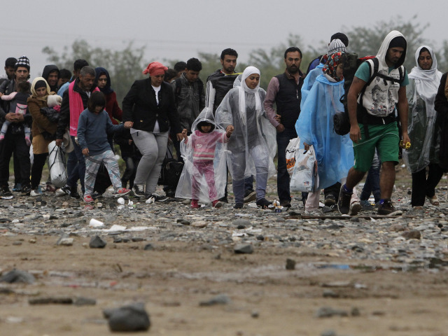 migranti, Macedónsko