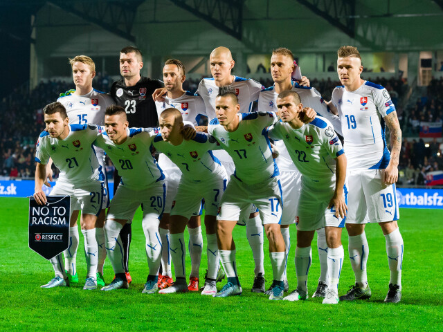 Slovensko - Bielorusko, futba