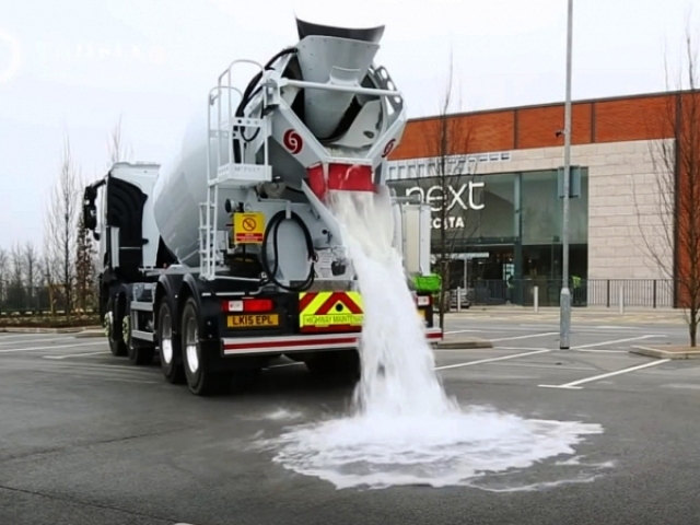 Tarmac Topmix Permeable - betón