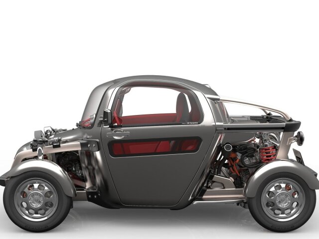 Toyota Kikai Concept - 2015
